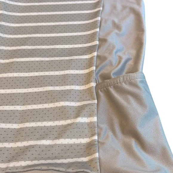 Lewis Garneau Men's Cycling Jersey Full Zip Front and Back Pockets Large Gray - Picture 6 of 7